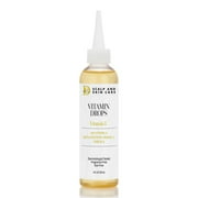 Design Essentials Scalp Skin Care Vitamin Drops Treatment 4 oz