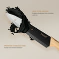 thumbnail image 4 of Hecef 6-Piece Kitchen Knife Set with Olive Wood Block, Sharp Stainless Steel Chef Knife Set, Non-stick Prof Knives., 4 of 15