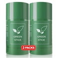 thumbnail image 1 of Arcilla de té verde para rostro, eliminador facial de puntos negros SHUIKU, 2 unidades, 1 of 7