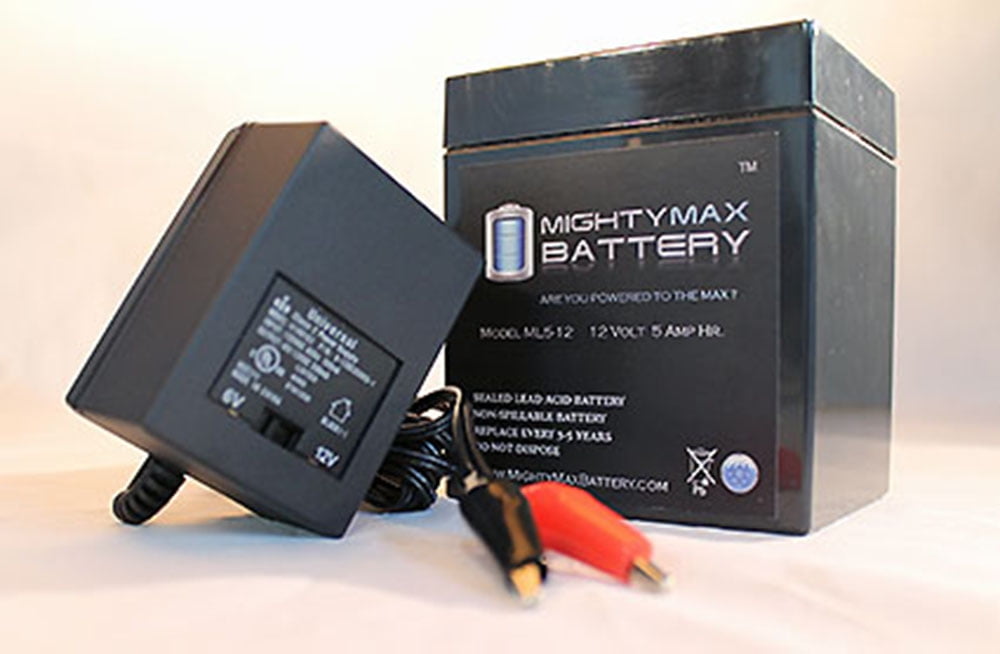 12V 5AH SLA Replacement For ADT Safewatch Pro 3000 Alarm 12V Charger 12v-5ah-sla-replacement-for-adt-safewatch-pro-3000-alarm-12v-charger