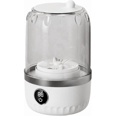 1L Mini Laundry Machine, Mini Washing Machine, Compact Laundry Appliances for Clothes Socks Underwear Apartments Camping Hotels Travel, Washing Machine for Clean Clothes Socks Underwear