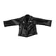 thumbnail image 1 of Figura masculina a escala 1/12, ropa, chaqueta corta de cuero, disfraz suave, accesorio coleccionable, mini ropa de moda, escala 1:12, 1 of 9