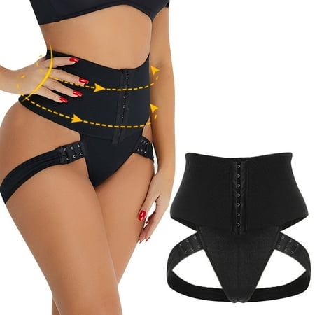 

MRULIC body shaper for women New Trainer With Butt Lift Adjustable Breathable ButtLifting Open Bust Tummy Control Shapewear Quickly Lift The Hips And Tighten The Waist Black + XL