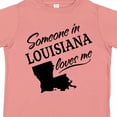 thumbnail image 4 of Inktastic Someone in Louisiana Loves Me Boys or Girls Toddler T-Shirt, 4 of 5