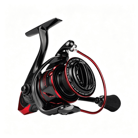 BESTSKY Spinning Fishing Reels for Saltwater &Amp; Freshwater | Max Drag: 39.5 Lb 10+1 Bb 9.8 Oz Lightweight Nylitech Frame 5.2:1 &Amp; 6.2:1 Gear Ratio Oversize Shaft Fishing Gifts