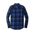 thumbnail image 5 of Port Authority Plaid Flannel Shirt, 5 of 5