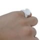 thumbnail image 2 of Juego de 100 anillos de plástico desechables para extensiones de pestañas (blancos), 2 of 7