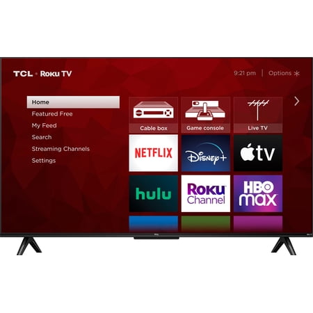 43" Class 4-Series 4K UHD HDR Smart Roku TV