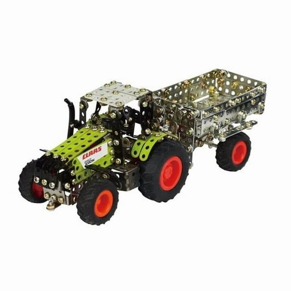 Tronico T9501 Micro Series - Claas Axion 850 with Trailer - Infra Red Controlled - 588 Parts