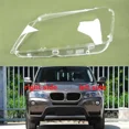 thumbnail image 1 of For BMW X3 F25 2010 2011 2012 2013 Front Lampshade Transparent Shell Headlight Housing Headlamp Lamp Cover Lens Plexiglass, 1 of 1