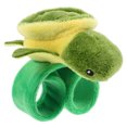 thumbnail image 1 of KAKOWELY Bonita pulsera de tortuga de peluche para fiestas infantiles. Pulsera de tortuga con forma de animal. Pulsera de tortuga con forma de animal., 1 of 5