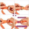 thumbnail image 4 of 25PCS Hebilla deslizante ajustable de metal 1 2/7" ajustador de correas de webbing para reemplazo de bolsas de cinturón y mochilas bronce, 4 of 7