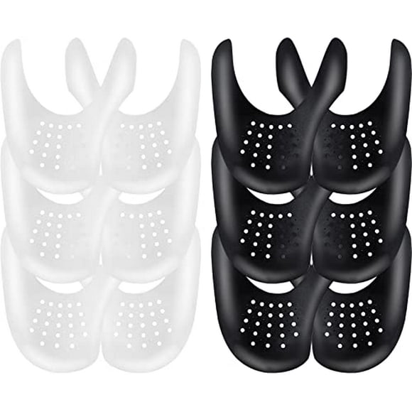 6 Pairs Shoe Crease Protector, Anti Crease Shoes Guard for Sneaker Air Force Jordan 1, No Crease Shoe Inserts Protector for Men's 7.5-13