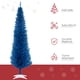 thumbnail image 3 of Árbol de Navidad artificial HOMCOM 7 pies azul 499 puntas, 3 of 9