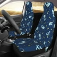 thumbnail image 3 of Fotbe Space Dinosaur Pattern Automotive Seat Covers for Cars Trucks and SUVs – Car Seat Covers for Front Seats,Protective Seat Covers,Vehicle Seat Covers, Set of 2, 3 of 9