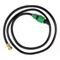 thumbnail image 4 of Portable Mist Stand Cooling System With Two Spray Brass Nozzles Flexible Mister For Patio Pool Terrace Water Sprayer 2 Meters, 4 of 5