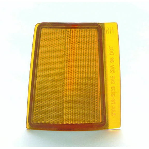 KAI New Economy Replacement Front Passenger Side Upper Side Marker Light Assembly, Fits 1994-1999 GMC Suburban