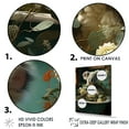 thumbnail image 3 of Designart "Koala'S Curious Bathtime In The Bathroom III" Bathroom Wall Art Living Room, 3 of 7