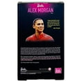 thumbnail image 6 of Barbie Signature Collection Alex Morgan Shero Doll, Soccer Player Sport, 6 of 6