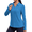 Blue, variant on Pinspark Women's UPF 50+ Sun Shirts Long Sleeve Workout Tops Lightweight V Neck Hiking Running Fishing Golf Shirt for Summer