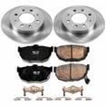 thumbnail image 4 of Power Stop KOE5905 Autospecialty Rear Replacement Brake Kit-OE Brake Rotors & Ceramic Brake Pads For Kia Spectra 2004-2009 | Kia Spectra5 2005-2009 [Vehicle Specific], 4 of 4