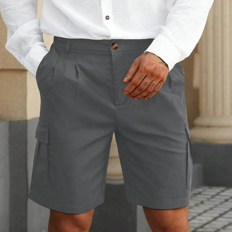 BXINGOHAI Men's Golf Shorts with Pockets 11