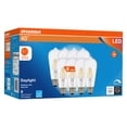 thumbnail image 4 of Sylvania LED Reduced Eye Strain ST19 Light Bulb, 40W, Dim, Daylight, 8 Pak, 4 of 7