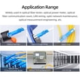 thumbnail image 4 of Visual Fault Locator Fiber Adapter Fiber Optic Connector SC Male to LC Female Optical Fiber Adapter Stable Performance Low Loss, 4 of 7