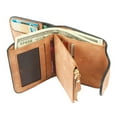 thumbnail image 4 of Egoelife Small Women Wallets Trifold Ladies Purse Credit Card Coin Holder Wallet Organizer, 4 of 6