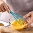 thumbnail image 6 of SharkTRUE Silicone Balloon Whisk, Perfect for NonStick Cookware, Milk and Egg Beater Blender, Heat Resistant Kitchen Whisks for Baking Cooking, 6 of 10