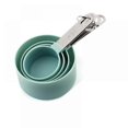thumbnail image 1 of Plastic Measuring Spoon Measuring Cup With Stainless Steel Handle Measuring Spoon Set Of 4 Pieces With Graduated Measuring Cup Measuring Spoon Baking, 1 of 4