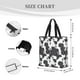 thumbnail image 3 of Fotbe Black And White Sheeps Bolsa Tote con Estampado para Mujer, Bolsos con Cremallera, Bolsa de Hombro Casual de Gran Capacidad con Bolsillos Internos, 3 of 7