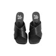 thumbnail image 2 of Sandalias Casuales de Tacón Bajo para Mujer Head Over Heels negro 5101, 2 of 5