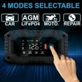 thumbnail image 3 of 12V/24V 20Amp Smart Automatic Charger & Maintainer with Restoration, Desulfator, and Winter Mode for Car, RV, Boat, ATV, Truck, Motorcycle - Lithium, AGM, SLA, Gel, Wet, Deep Cycle, 3 of 12