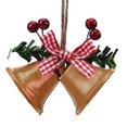 thumbnail image 1 of Hanging Bellfor Diy Craft Bells Home Garden Tree Decoration Bells, 1 of 5