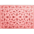 thumbnail image 1 of Ahgly Company Indoor Rectangle Persian Red Traditional Area Rugs, 7' x 10', 1 of 4