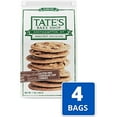 thumbnail image 2 of Tate's Bake Shop Thin & Crispy Cookies, Gluten Free Chocolate Chip, 7 Oz, 4Count, 2 of 9