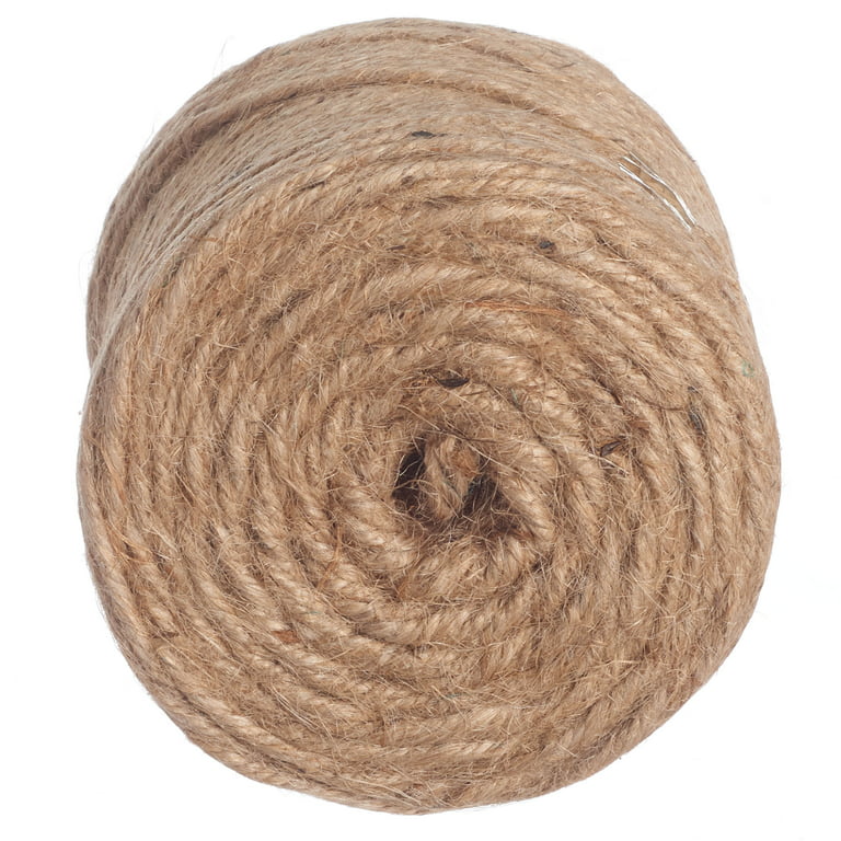 5 Rolls 2mmx50meter Natural Jute Twine Rope String for Craft Floristr –  Floral Supplies Store