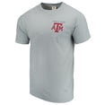 thumbnail image 2 of Men's Gray Texas A&M Aggies Comfort Colors Campus Scenery T-Shirt, 2 of 4
