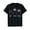 Black-15, variant on Black Cat Every Snack You Make Retro Cat T-Shirt
