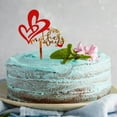 thumbnail image 7 of Shenmeida Mother's Day Cake Topper, 7pcs Acrylic Happy Mother's Day Cupcake Topper for Birthday Mother's Day Cake Party Decoration Supplies, 7 of 7