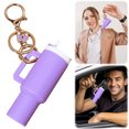 thumbnail image 3 of Mano Charms Key Ring Mini Copa Keychain para La Escuela, 3 of 9