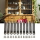 thumbnail image 5 of Caja 10 Juegos De Bisagras De Soporte Plegables, Antioxidante, Resistente A La Corrosión, Tapa De Hierro, Bisagra De Soporte Para Cajas De Madera, Caja De Joyería, Gabinete, 5 of 7