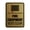 Brushed Gold, variant on Signs ByLITA Portrait Round Fire Equipment Keep Clear Door or Wall Sign Easy Installation | Health And Safety | Building And Danger Sign (Black) - Small