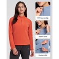 thumbnail image 5 of Polartec Fleece Pullover Women Pioneer Camp Quarter Zip 200g, 5 of 6