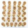thumbnail image 6 of Handcrafted Beechwood Wax Seal Stamp With Interchangeable Brass Embossing Tip for Elegant Correspondence, 6 of 8