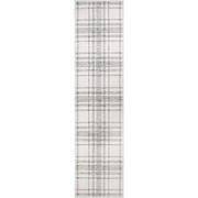 My Texas House Hampshire Plaid 2 X 8 Silverton Reversible Runner Rug