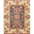thumbnail image 1 of Ahgly Company Indoor Rectangle Abstract Yellow Oriental Area Rugs, 4' x 6', 1 of 6