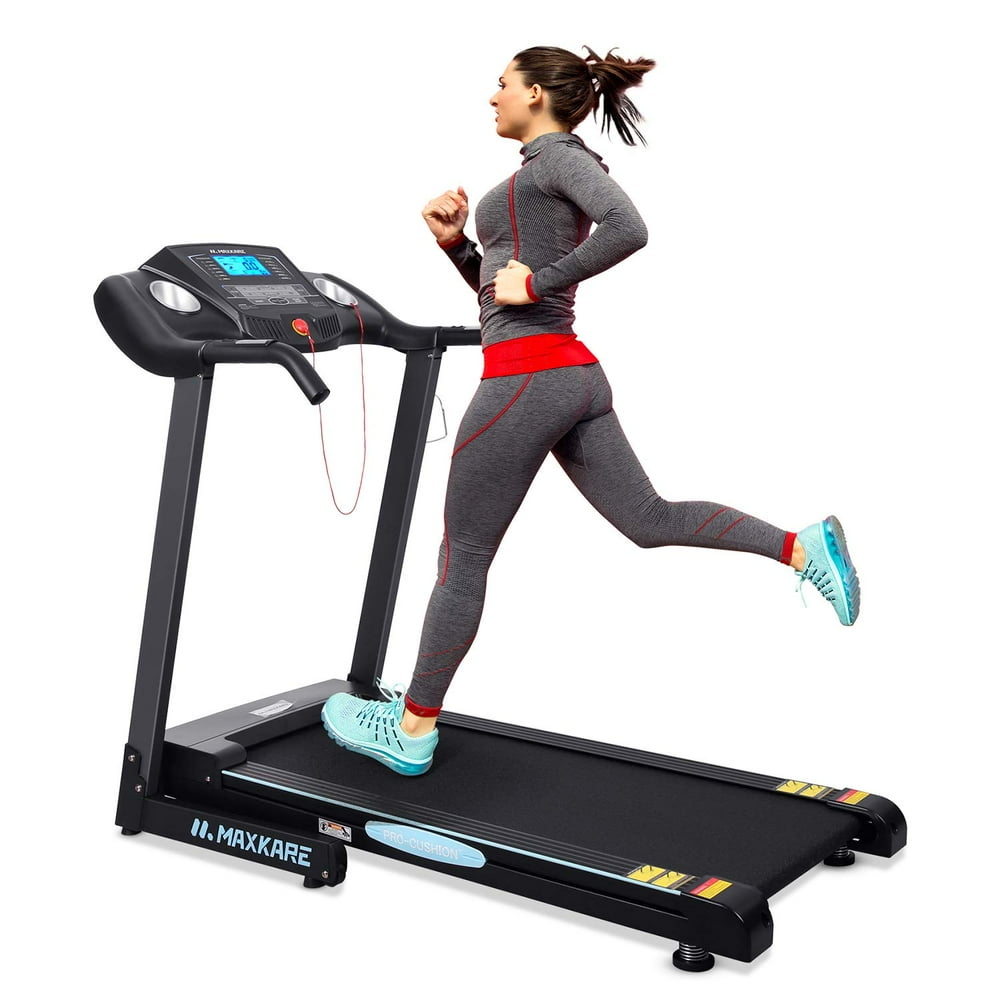MaxKare Treadmill Folding Treadmill with 12Level Auto Incline Running
