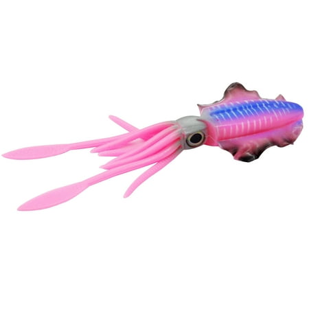 Ke1Clo Squid Luminous Bait 15.5cm Sea Fishing Ship Fishing Fake Bait Squid Sea Soft Bait Iron Dish Fishing Bait Fake Bait Biomimetic Bait Today'S Deals Pallets For Sale Liquidation